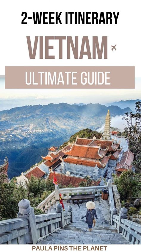 Ultimate Vietnam 2-Week Itinerary + Insider Tips
Ultimate Vietnam 2-Week 
Vietnam 2-Week Itinerary 
Vietnam 2-Week Tips
Vietnam 2-Week 
Vietnam 2 Weeks Itinerary 
Vietnam 
 Vietnam Itinerary Vietnam Vacation, Trip To Vietnam, Vietnam Destinations, Vietnam Itinerary, Vietnam Backpacking, Vietnam Airlines, Vietnam Voyage, Vietnam Travel Guide, Visit Vietnam