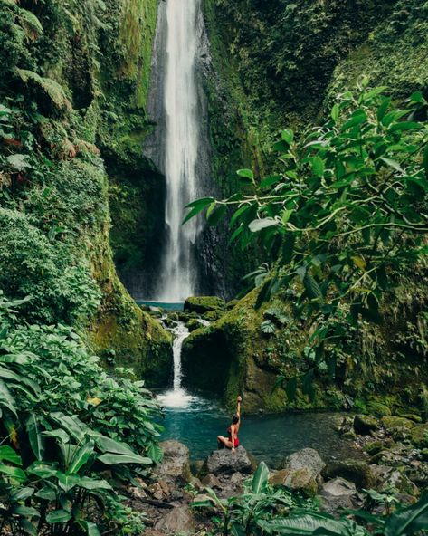 Your ultimate Bajos del Toro travel guide. The waterfall wonderland of Costa Rica La Fortuna Waterfall Costa Rica, Waterfall Costa Rica, Costa Rica Photography, Costa Rica Waterfall, Cost Rica, Fortuna Costa Rica, Mother Gaia, Inspiring Landscapes, Nosara