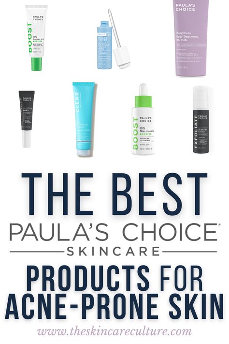 Paula's choice, skincare, skincare products, skincare products for acne prone skin Paula’s Choice Products, Paula’s Choice, Night Face Routine, Paula's Choice Skincare, Face Routine, Paula's Choice, Paulas Choice, Cystic Acne, Skin Routine