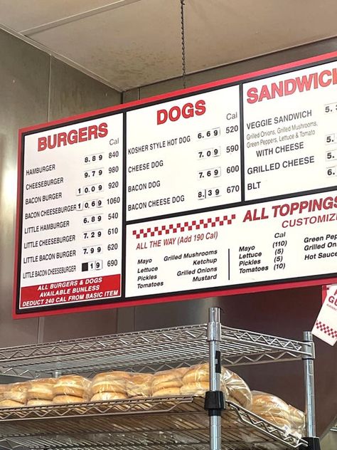 Burger Place Aesthetic, Food Truck Menu Board, In And Out, Burger Menu Design, Fast Food Menu Design, Perfect Burger Recipe, Classic Hamburger, Hamburger Menu, Hamburger Restaurant