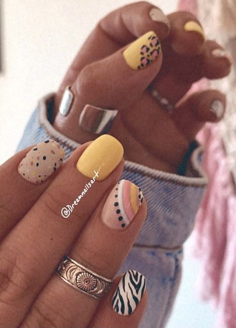 2023 Nails, Boho Nails, Smink Inspiration, Cute Gel Nails, Nails 2023, Get Nails, Dipped Nails, Manicure Y Pedicure, Fire Nails