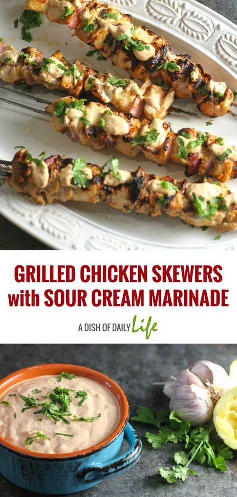 Healthy Cheese, Chicken Skewer Recipe, Grilled Chicken Skewers, Easy Grilling Recipes, Chicken Bbq, Mediterranean Spices, Easy Grilling, Skewer Recipes, Grilled Chicken Recipes