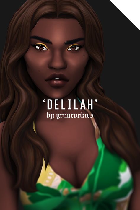 'Deliliah’ hair. | Grimcookies on Patreon Sims 4 Cheats, Cc Shopping, Sims 4 Cc Eyes, Cc Hair, Sims 4 Mm Cc, Beach Wave Hair, Sims 4 Teen, Sims 4 Mm, Sims 4 Toddler