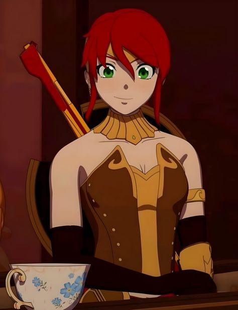 Rwby Pyrrha Nikos, Pyrha Nicos, Tattoed Heart, Fantasy Crafts, Rwby Pyrrha, Pyrrha Nikos, Tomodachi Life, Rwby Oc, Character Vibes