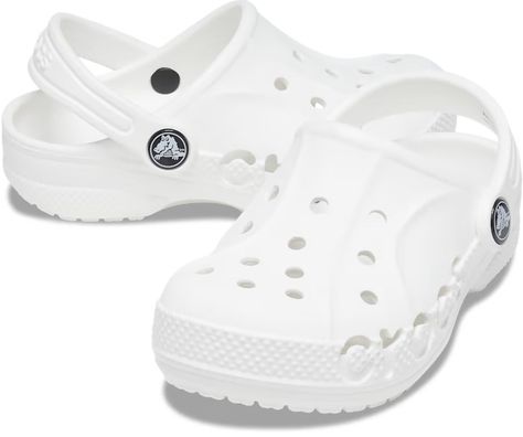 Discover great products at the best prices at Dealmoon. Crocs Toddler Baya Clog. Price:$20.99 at Crocs Crocs Baya Clog, Crocs Baya, Crocs Clogs, Kids Luggage, Crocs Shoes, These Girls, Strap Heels, Kid Shoes, Slip On Shoes