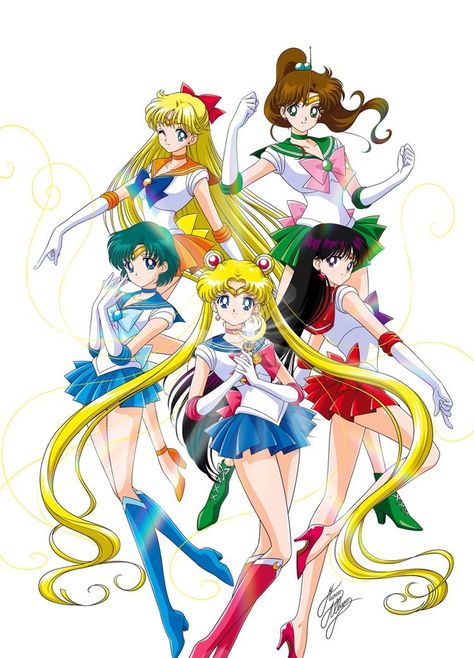 Sailor Scouts Moon Sailor, Sailor Moon Tattoo, Moon Kingdom, Arte Sailor Moon, Minako Aino, Sailor Senshi, Sailor Moon Cosplay, Sailor Pluto, Sailor Chibi Moon