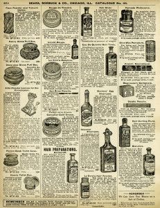 Vintage Beauty Products ~ Free Printable Catalogue Page - Old Design Shop Blog Victorian Beauty, Etiquette Vintage, Printable Ephemera, Vintage Paper Background, Free Vintage Printables, Old Design, Miniature Printables, Hair Supplies, Printable Images