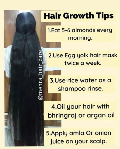 Tips To Have Healthy Hair, Latino Hair, Natural Hair Journey Tips, Quick Hair Growth, Hairstyles For All Hair Types, Hair Growth Challenge, Homemade Hair Treatments, Healthy Hair Routine, Healthy Natural Hair Growth