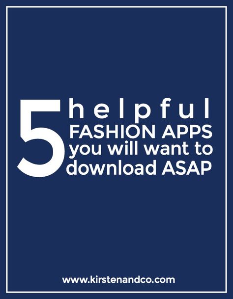 Looking for daily outfit inspiration? Here are 5 helpful fashion apps for you. Feat Stylebook, Stocard, Polyvore, Good on You, Chic Sketch. via @kirstenandco Fashion Apps, Loyalty Cards, Daily Outfit Inspiration, How To Store, Fashion App, Style Blog, Daily Outfits, Allianz Logo, Fashion Blog