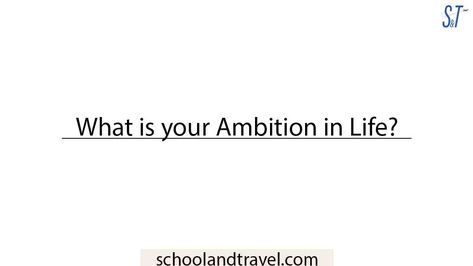 A life lived without ambition is a life that has already been squandered. So, what could be the answer to the question, “What is your Ambition in life?”. Despite all of these things, man will never be able to give up his ambitions. Everyone has at least one goal that involves accomplishing something in a […] The post What does “Ambition in Life” mean? (FAQs, Goal Setting, Advice) appeared first on School & Travel. Professional Goals, Eyes On The Prize, Frame Of Mind, Comparing Yourself To Others, Future Goals, Go Getter, College Degree, Travel School, Achieve Success