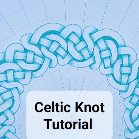 Celtic Art Patterns, Celtic Knot Tutorial Step By Step, Drawing Celtic Knots, How To Draw Celtic Knots Step By Step, Celtic Knots Diy, Drawing Celtic Knots How To, Celtic Knot Coloring Pages, Zentangle Celtic Knot Tangle Patterns, Celtic Drawings