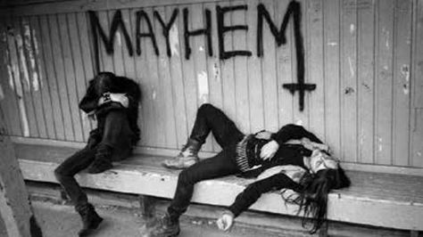 Mayhem Black Metal, Mayhem Band, Chaos Lord, Black Metal Art, Scene Girl, Diesel Punk, Sonic Youth, Psychobilly, Youth Culture