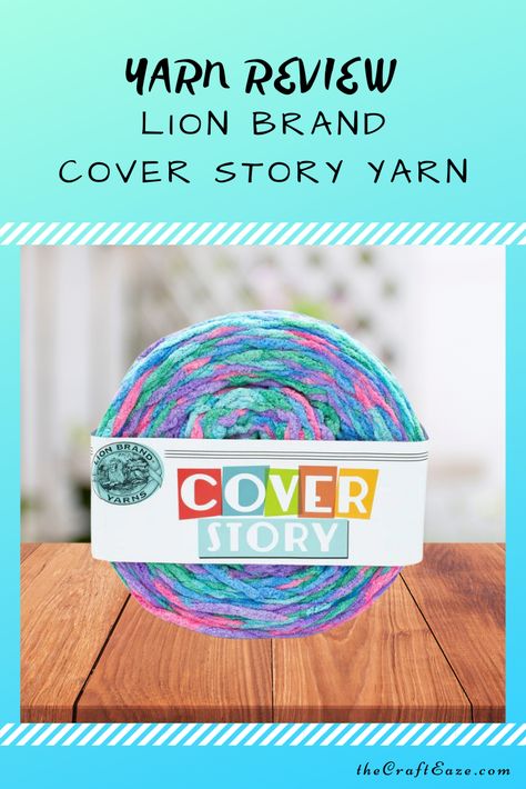 You would never believe the size of the Lion Brand Cover Story Yarn! Dive into its surprising characteristics, the vibrant color choices, and why it might be the perfect yarn for your next project. Lion Brand Cover Story Crochet Pattern, Cover Story Yarn Crochet Patterns, Multi Color Cake, Story Review, Giant Cake, Crochet Cake, Loom Knit, Super Bulky Yarn, Afghan Patterns