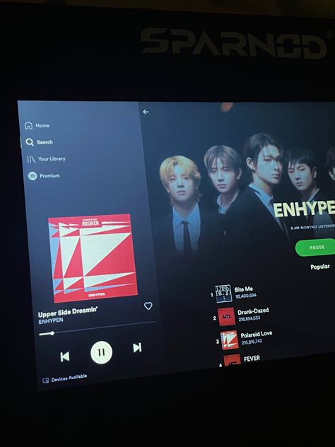 Enhypen Songs Aesthetic, Kpop Enhypen Aesthetic, Enhypen Playlist Aesthetic, Spotify Playlist Aesthetic Wallpaper, Listening To Kpop Aesthetic, Enhypen Playlist Cover, Enhypen Core Aesthetic, Listen To Music Aesthetic, Kpop Vibes Aesthetic