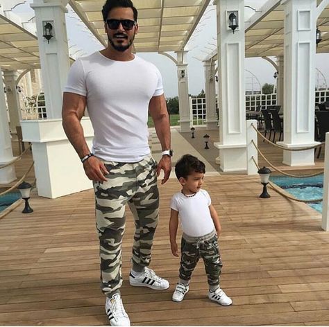 Father Son Matching Outfits, Father Son Outfits, Mom Dad Baby, Twin Outfits, Kids Jogger, Joggers Outfit, Toddler Boy Fashion, Dad Son