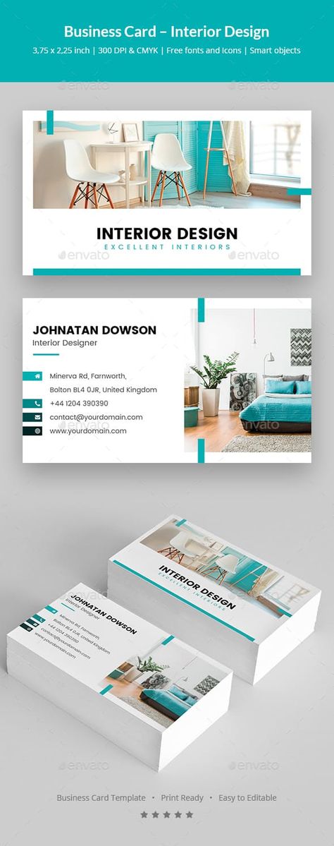 Interior Design Visting Card, Interior Card Design, Business Card Interior Designers, Business Cards For Interior Designers, Furniture Visiting Card Design, Interior Business Card, Interior Designer Visiting Card Ideas, Business Card Interior Design, Interior Design Business Cards Ideas