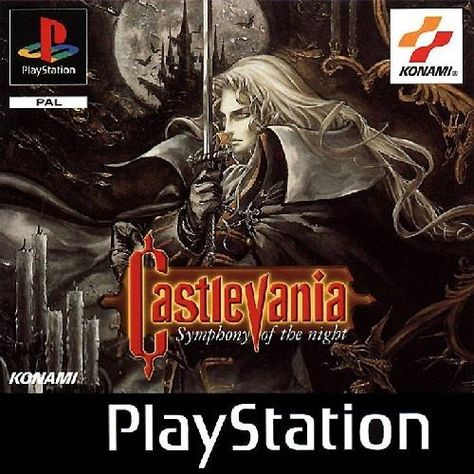 Castlevania - Symphony of the Night Sony PlayStation (PSX) ROM / ISO Download - Rom Hustler Mid Evil, Castlevania Netflix, Alucard Castlevania, Sega Master System, Slow To Anger, Playstation 1, Sega Saturn, Dead Space, Gameboy Advance