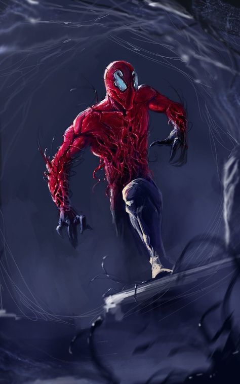 Toxin Marvel, Absolute Carnage, Spider Man Ps4, Carnage Marvel, Symbiotes Marvel, Venom Art, Jenny Slate, Venom Comics, Beast Creature