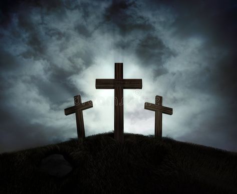 Calvary. Silhouette of three crosses on a hill with a sunburst behind them , #affiliate, #Silhouette, #Calvary, #crosses, #sunburst, #hill #ad Three Crosses On A Hill, Noise Texture, Texture Overlays, Three Crosses, Arm Tats, Sign Of The Cross, Jesus Images, God The Father, Cross Tattoo