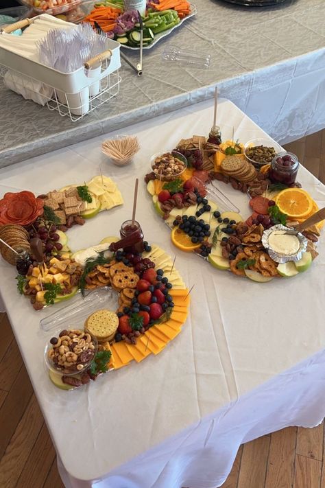 50 Year Party Ideas, 50 Years Birthday Ideas Decoration, 50th Party Food Ideas, Food Ideas For 60th Birthday Party, Company Anniversary Party Ideas, Golden 50th Birthday Party Ideas, 50th Anniversary Party Food, 50th Birthday Party Ideas For Men Food, 50 Th Birthday Party Ideas For Women Mom