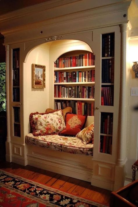 Colored Books, Library Rooms, Gothic Cottage, Autumn House, Desk Corner, Reading Corners, Egg Ideas, Cozy Nooks, Fantasy Rooms