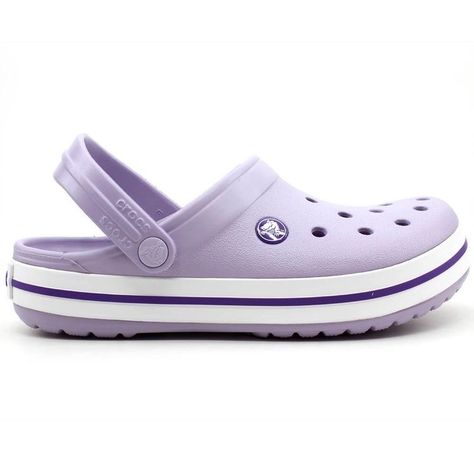 Crocband Crocs Outfit, Crocband Crocs, Purple Crocs, Crocs Outfit, Crocband Clog, Crocs Clog, My Style Bags, Crocs Crocband, Aesthetic Icon