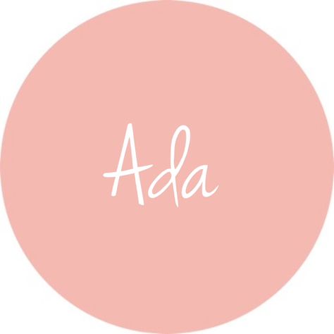 Ada - short and sweet baby girl name! Ada Name, Sweet Baby Girl Names, Baby Names Short, Country Baby Names, Royal Names, Trendy Baby Girl Clothes, Meaningful Names