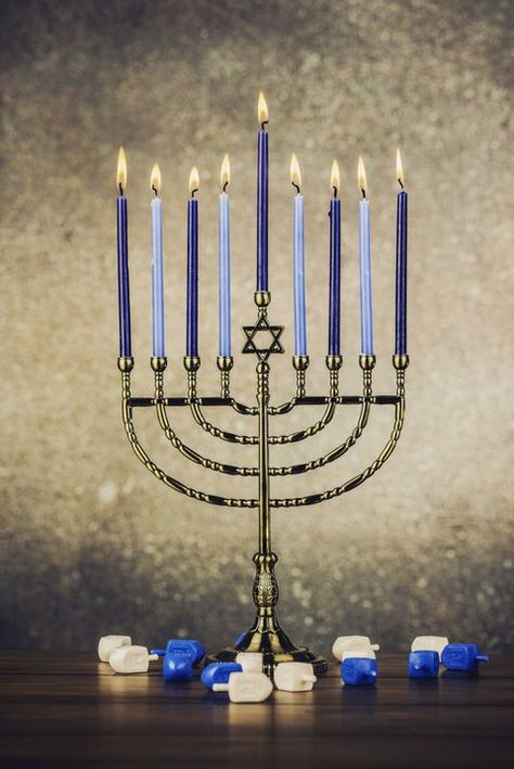 Story Of Hanukkah, History Of Hanukkah, Interesting Things To Know, What Is Hanukkah, Hanukkah Traditions, Menorah Candles, Jewish Crafts, Jewish Festivals, Holiday Dinner Table