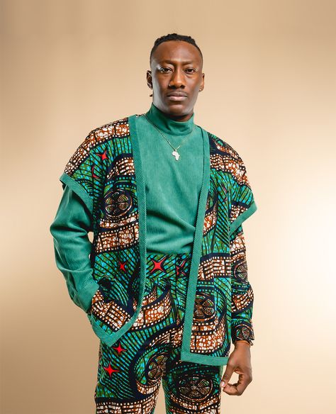 Introducing the Hollantex Gentleman of the Day 😍🤩

Here is a cool fashionable style to try. 


#Hollantex #kitenge #ankarafashion #ankaraman #mensfashion #waxprint #ankara #Africanwaprint #waxfabric Ankara Styles For Guys, Men Ankara Styles Outfit, Congo Fashion, Ankara Designs For Men, Ankara Style For Men, Afrofuturism Fashion, Best Ankara Styles, Styles For Guys, Kenya Fashion