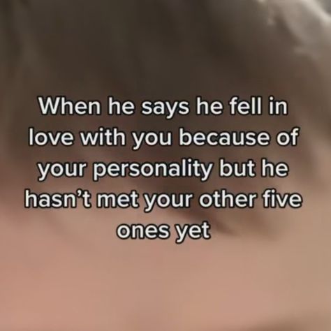 funny english meme photo screenshot low quality relatable when he says he fell in love with you because of your personality but he hasn't met your other five ones yet She Fell First But He Fell Harder Trope, Stairs Meme, He Fell First, Meme Photo, When He Says, Funny English, Cassandra Clare Books, Hard Quotes, Aesthetic Board