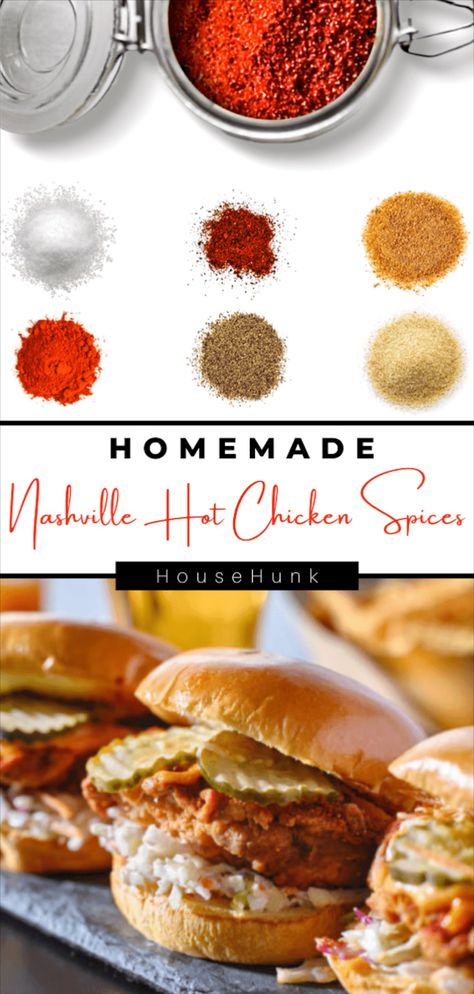 Nashville Hot Chicken Dry Rub, Nashville Hot Oil Recipe, Nashville Hot Chicken Marinade, Nashville Hot Dry Rub Recipe, Nashville Hot Chicken Seasoning, Nashville Hot Seasoning Recipe, Hot Oil Recipe, Nashville Hot Seasoning, Nashville Hot Chicken Sandwich