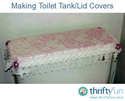 This is a guide about making toilet tank/lid covers. If you can sew, crochet, or knit you can make toilet tank and lid covers to dress up the bathroom. Curtain Cut, Toilet Tank Covers, Pink Powder Room, Toilet Tank Cover, Sewing Curtains, Lace Curtain, Pocket Curtains, Pink Powder, Crafts Sewing Projects