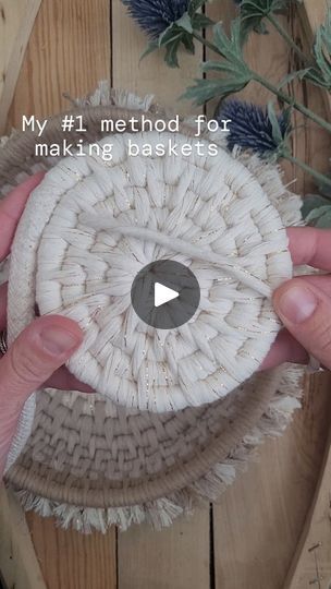 Make A Basket, Making Baskets, Enroll Now, Country Crafts, Machine Knitting, Diy Beads, Basket Weaving, Online Courses, Over The Years