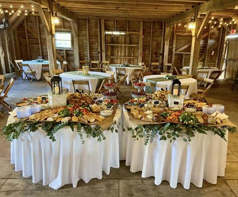 Charcuterie Boards, Grazing Trays, Snack Platters, Meat, Cheese, and Beyond | Wow!! First Large wedding grazing tables | Facebook Cheese Platter Wedding, Snack Platters, Cheese Board Wedding, Wedding Food Table, Cheese Serving Board, Snack Platter, Large Wedding, Grazing Tables, Food Table