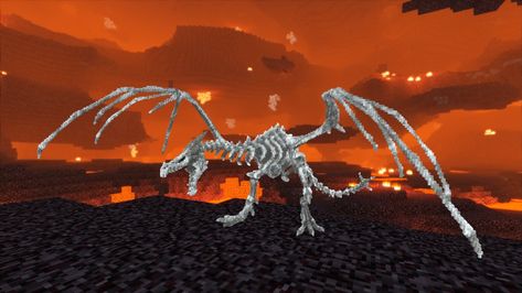 Skeletal Dragon, Minecraft Dragon, Dragon Skeleton, Helms Deep, Giant Spider, Asian Dragon, Dragon Statue, Building Ideas, Skeletal