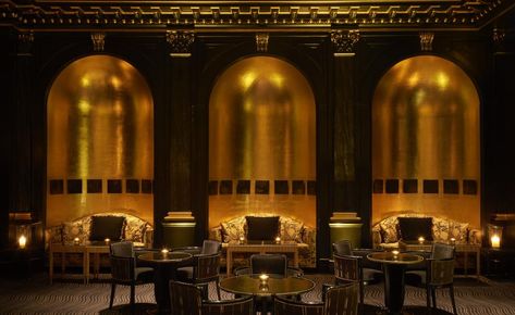 The best London cocktail bars from Mayfair to Shoreditch | Wallpaper* 1930s Bathroom, Savoy London, Art Deco Hotel, Savoy Hotel, American Bars, Bar Interior Design, London Bars, Bar Interior, London Hotels