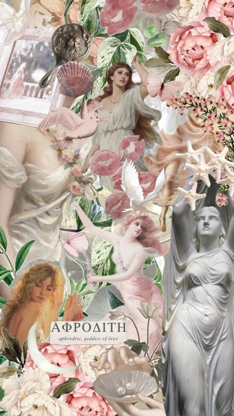 Statue Flowers, Goddess Costume Diy, Aesthetic God, Goddess Aphrodite, Aphrodite Aesthetic, Swag Wallpaper, Aphrodite Goddess, Y2k Background, Goddess Aesthetic