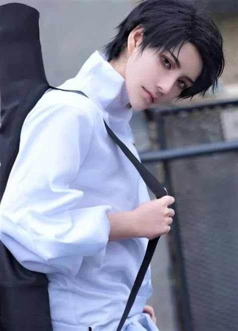 Yuta Okkotsu, Cosplay Boy, Anime Cosplay Costumes, Male Cosplay, Human Poses Reference, Cosplay Characters, Human Poses, Noragami, Awesome Anime