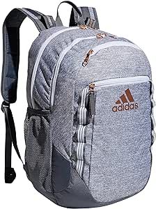 Adidas Backpack, Backpack Reviews, Computer Sleeve, Unisex Backpack, Adidas Brand, Grey Roses, Grey Adidas, Adidas Online, Casual Backpack