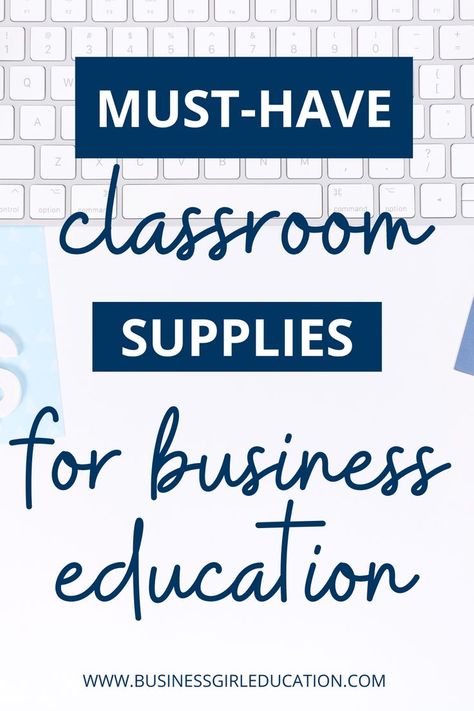 Cte Business Classroom, Marketing Classroom Decor, Business Teacher, Student Teaching Supplies, Business Lessons, High School Marketing Classroom Ideas, Business Teacher Classroom, Marketing Classroom High Schools, Business Education Classroom Decorations