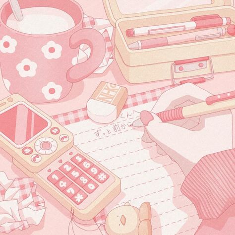 Wallpaper Soft, Arte Do Kawaii, Soft Pink Theme, Images Kawaii, Baby Pink Aesthetic, Cute Pastel Wallpaper, Soft Cute, Pastel Pink Aesthetic, Cute Kawaii Drawings