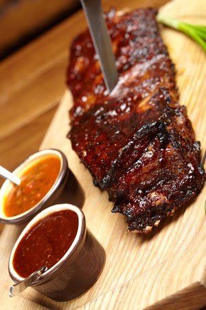 sous-vide-recipes-ribs Bbq Pork Ribs, Sous Vide Recipes, Dessert Simple, Sous Vide Cooking, Spare Ribs, Bbq Ribs, Bbq Pork, Rib Recipes, Pork Ribs