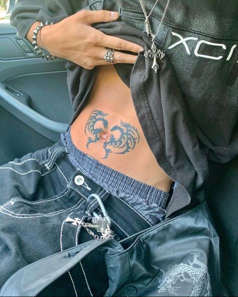 Under Belly Button Tattoo Men, Mens Belly Tattoo, Low Stomach Tattoo, Belly Tattoo Men, Mens Stomach Tattoo, Belly Button Tattoos, Belly Button Tattoo, Torso Tattoos, Belly Tattoo