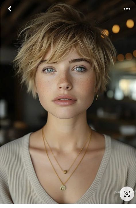 Pixie 2024, Haircut Shoulder, Longer Pixie, Haircut Layered, Haircut Ideas Trendy, Haircut Bob, Classic Pixie, Kort Bob, Hairstyles Pixie