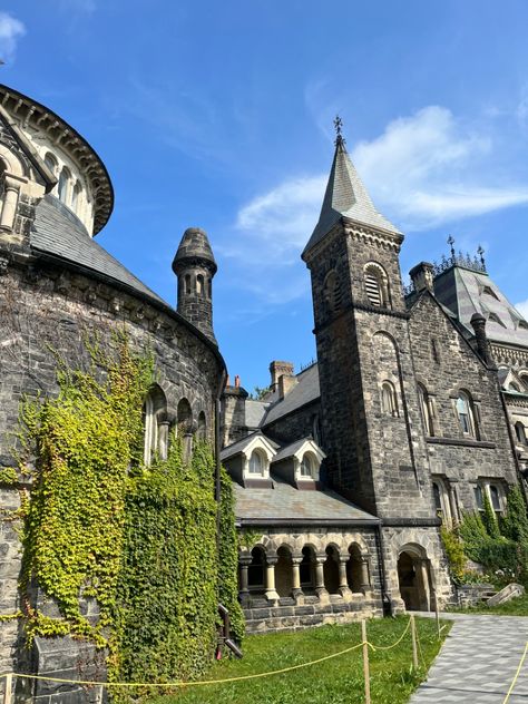 University of toronto, u of t, old university buildings, uni studying, stidying aesthetic, university academia U Of T Aesthetic, U Of T Toronto, Uoft Toronto Aesthetic, Romanticizing University, University Of Toronto Aesthetic, Female Genius, Toronto Aesthetic, Aesthetic University, Old University