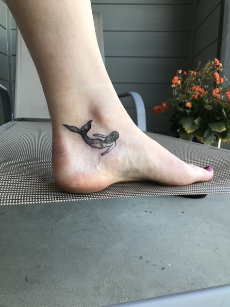 Mermaid Forearm Tattoo, Minimalist Mermaid Tattoo Simple, Tiny Mermaid Tattoo, Mermaid Anklet Tattoo, Tiny Mermaid Tattoos For Women, Mermaid Foot Tattoo, Fine Line Mermaid Tattoo, Simple Line Mermaid Tattoo, Mermaid Ankle Tattoos For Women