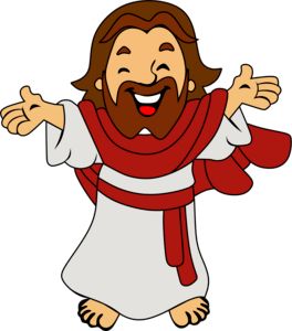 Jesus Art Drawing, Jesus Cartoon, Children's Church Crafts, Remove Bg, I Love You God, Bible Crafts For Kids, Free Cartoons, Bible Crafts, Sunday School Crafts