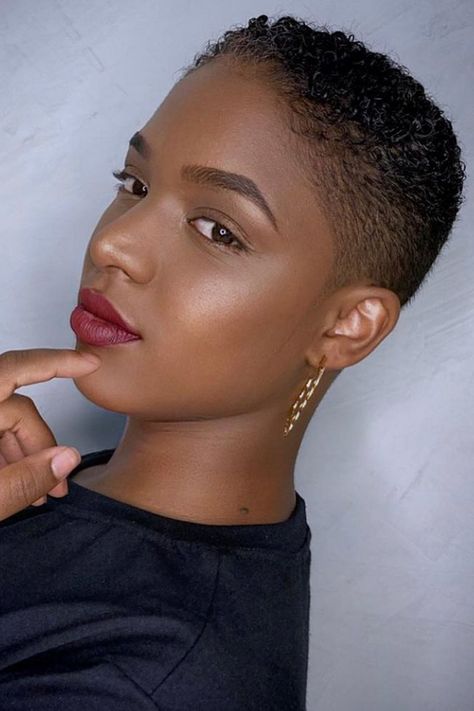 Short Hairstyles for Black Women Short Afro Haircut For Black Women, African Short Hairstyles Natural, Royal Hairstyles Short Hair, Mohawk Short Hairstyles For Black Women, Black Women With Short Natural Hair, Short Texturized Hair For Black Women, Black Woman Haircut, Short Haircut Styles For Black Women, Short Natural Haircuts For African Women