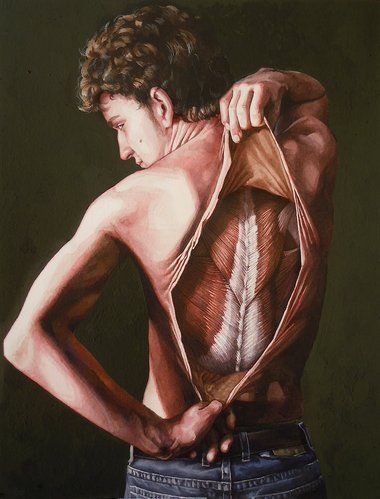 Young artist exhibits images of war and ... Surrealism Artists, Skin Drawing, Medical Art, Body Anatomy, Medical Illustration, A Level Art, The Human Body, Anatomy Art, Human Anatomy