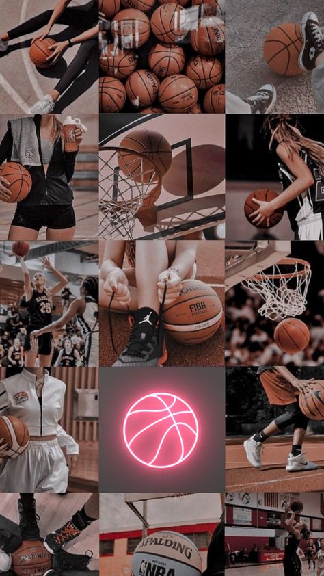 Cool Basketball Pictures, Cool Basketball Wallpapers, Basketball Background, Pink Basketball, Cute Images For Wallpaper, $b Wallpaper, Ball Aesthetic, I Love Basketball, Whatsapp Wallpaper Cute